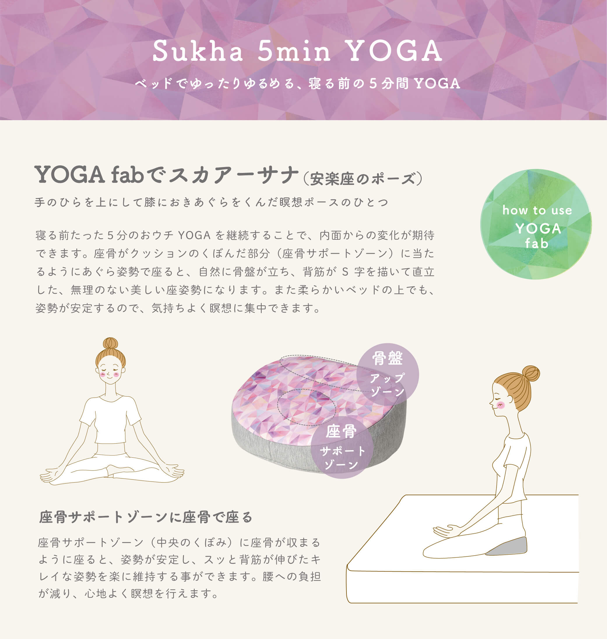 YOGA fabʥ襬ե֡ˤϡ襬󥹥ȥ饯ǥ襬ˡɥԥȤRISAΥɥХΤȡʤʤ襬ΥڡʤܤνĶͤޤ줿٥åɤξǵڤ˹Ԥ롢YOGAΤۥݡݡȥåǤ

˥٥åɤξǣʬ١襬θƵˡۡڤȥåԤʤäơȤå뤳Ȥǡ򴶿Ф̤ͥˤʤäơ줬䤹ʤȸƤ뿼̲ؤȡͶޤ