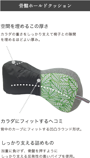 骨盤ホールドクッション